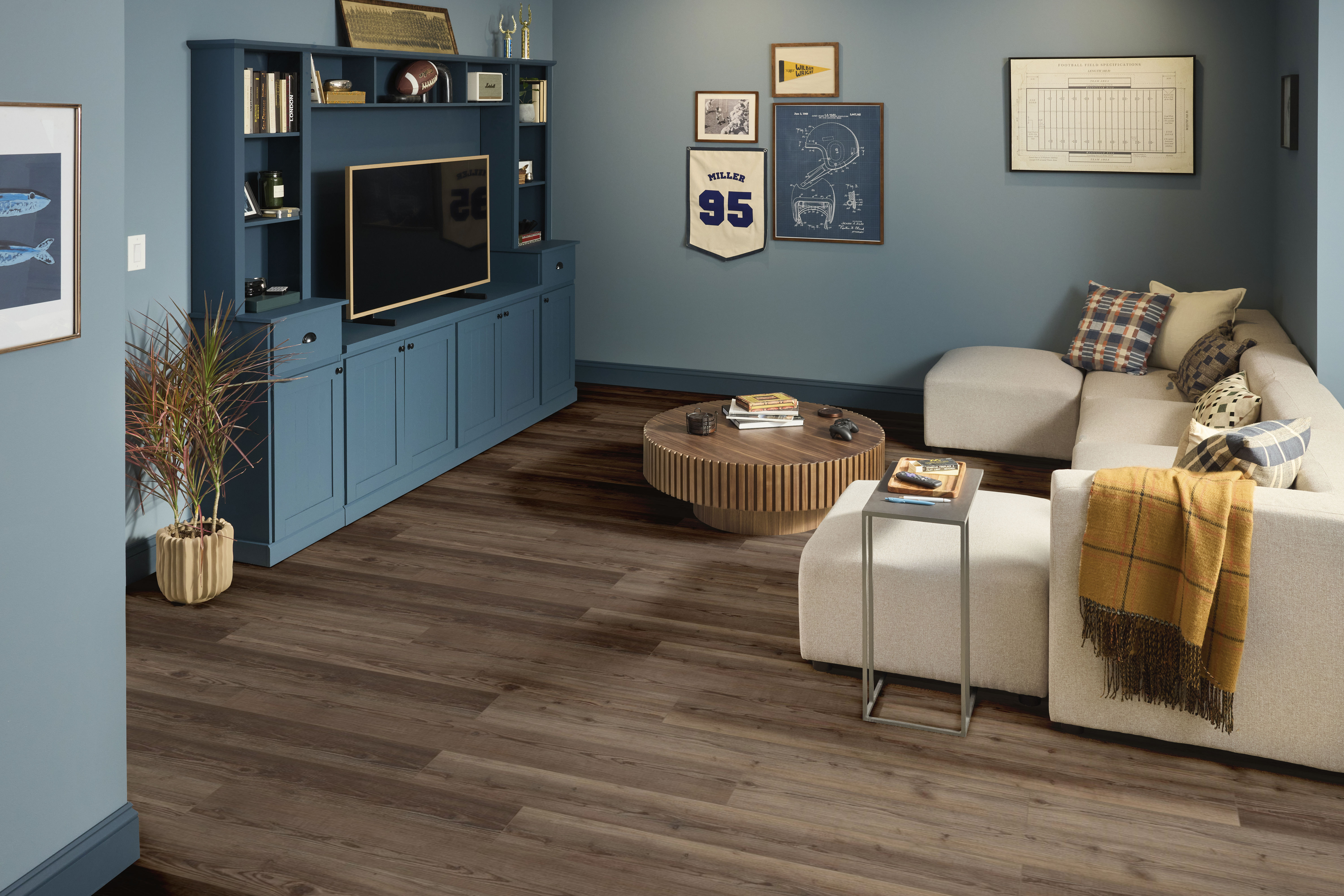 Starting Line - in Weathered Brown | Shaw Floors